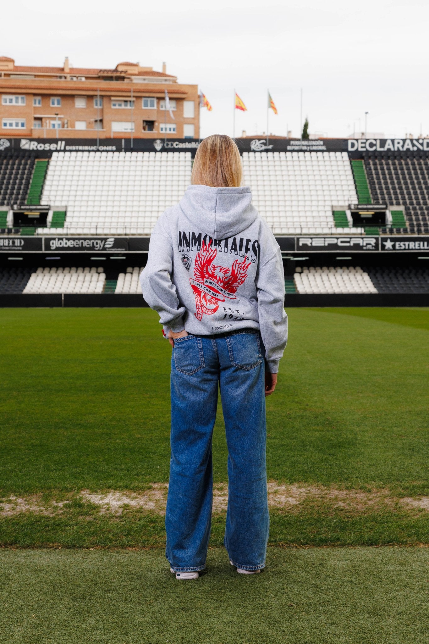 Sudadera "Inmortales" - Pachanga Club