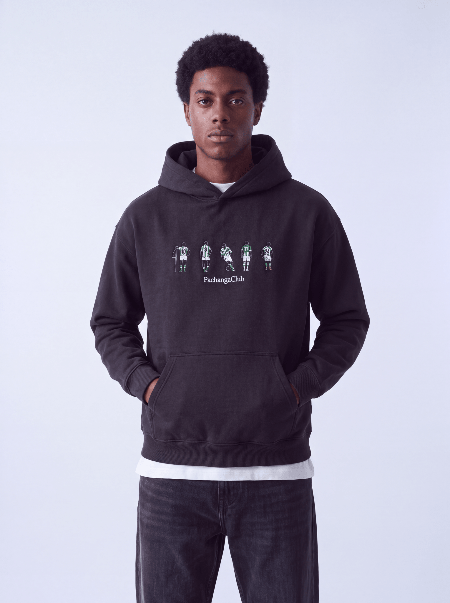 Sudadera Leyendas Béticos - Pachanga Club