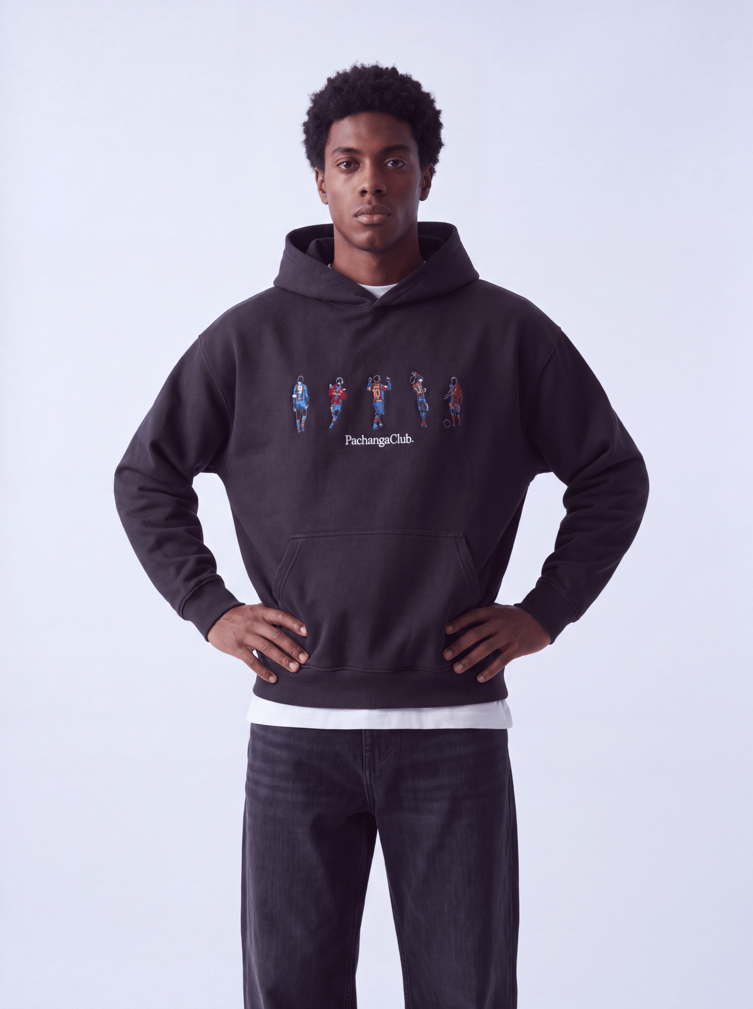 Sudadera Leyendas Culés - Pachanga Club