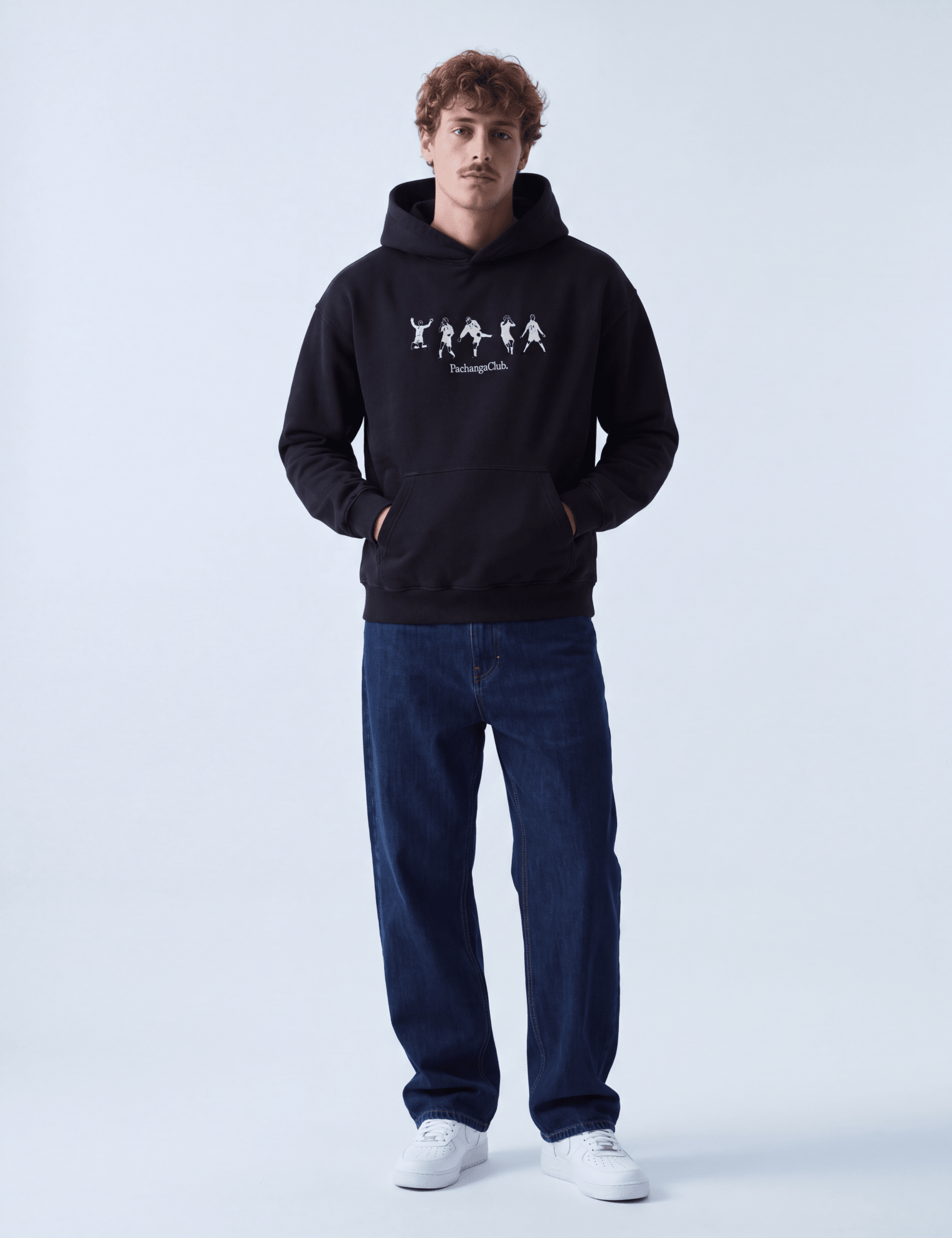 Sudadera Leyendas Merengues - Pachanga Club