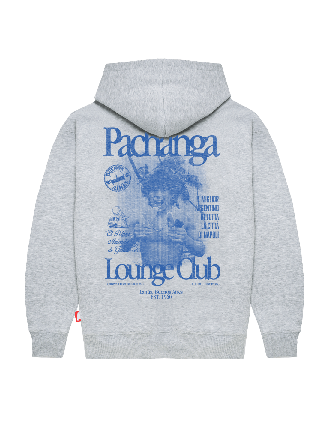 Sudadera "Lounge Club" - Pachanga Club