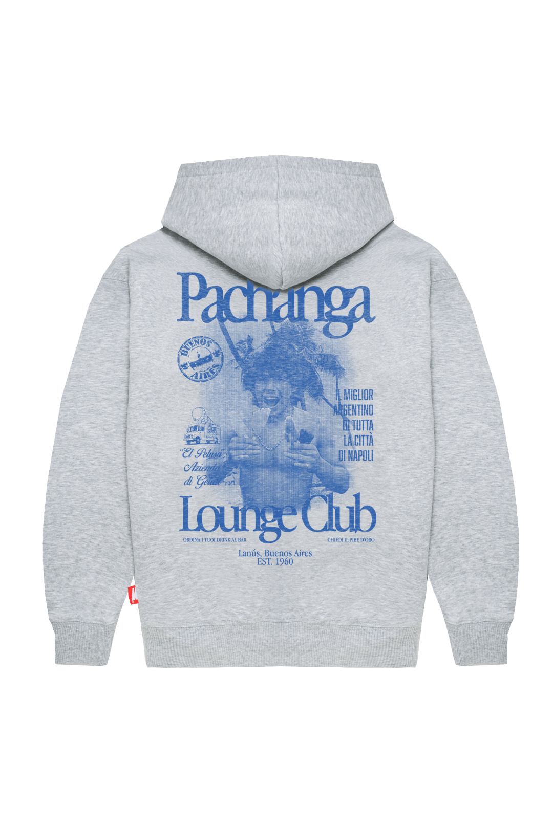 Sudadera "Lounge Club" - Pachanga Club