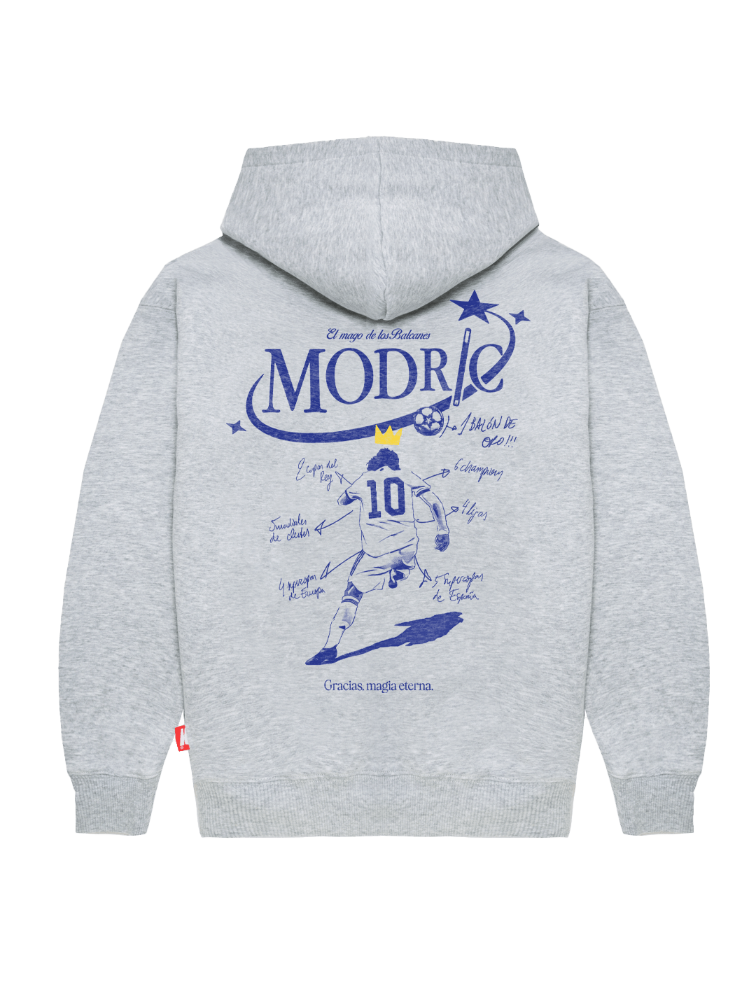 Sudadera "Mago de los Balcanes" - Pachanga Club