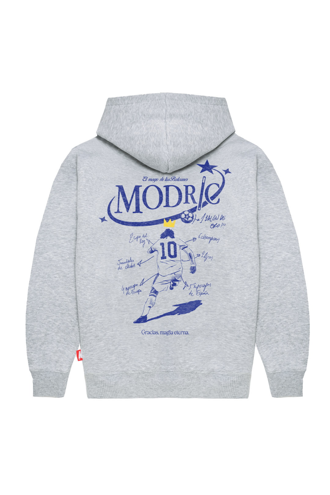 Sudadera "Mago de los Balcanes" - Pachanga Club