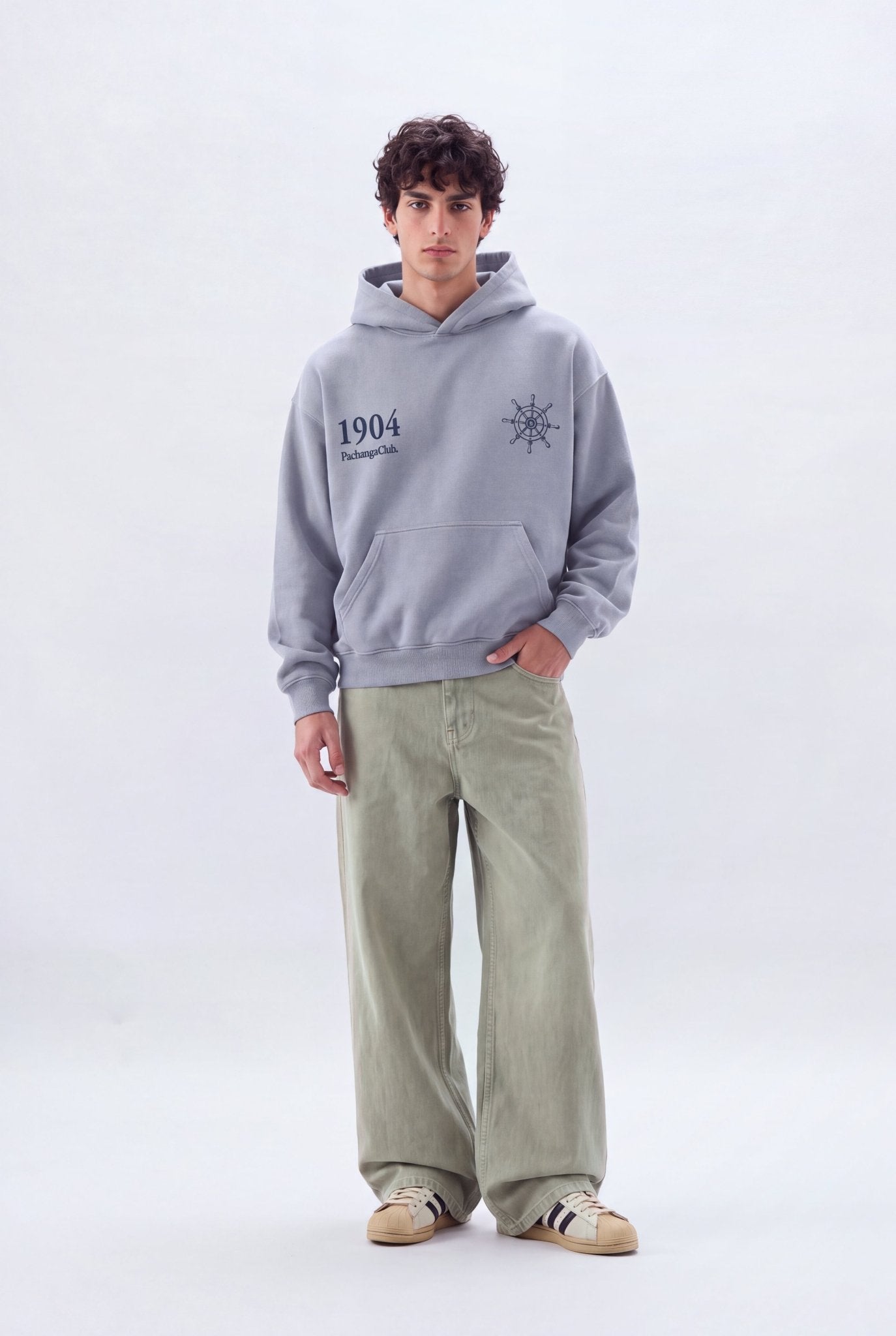 Sudadera "Memoria, compromiso y fe" - Pachanga Club