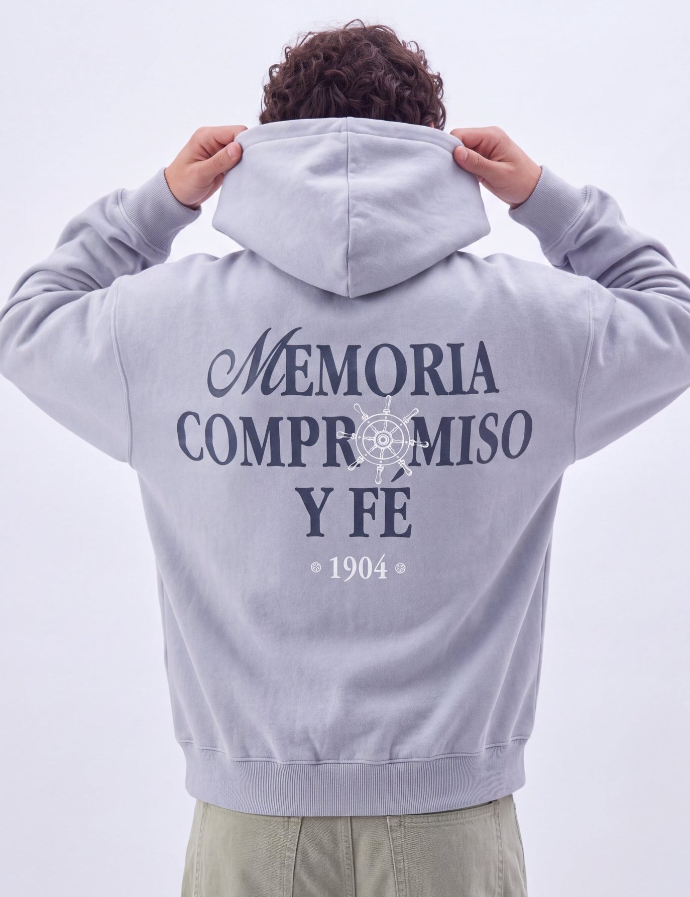 Sudadera "Memoria, compromiso y fe" - Pachanga Club