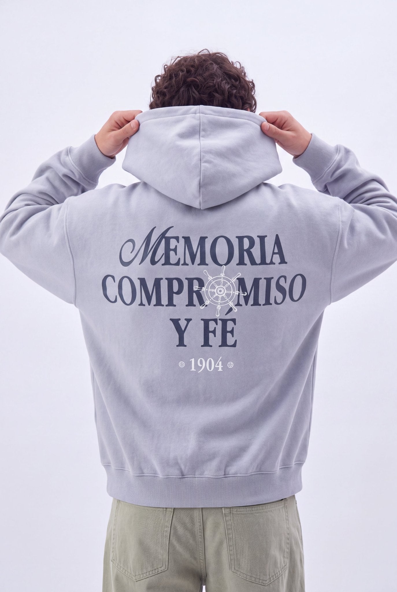 Sudadera "Memoria, compromiso y fe" - Pachanga Club