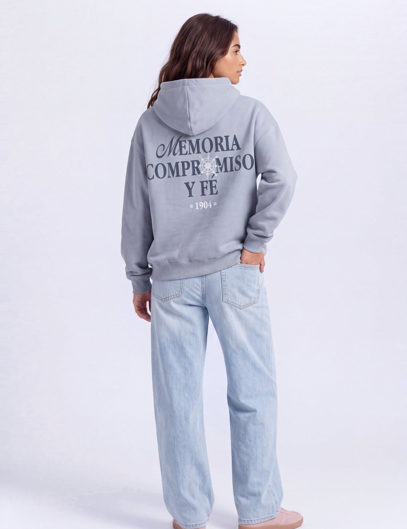 Sudadera "Memoria, compromiso y fe" - Pachanga Club