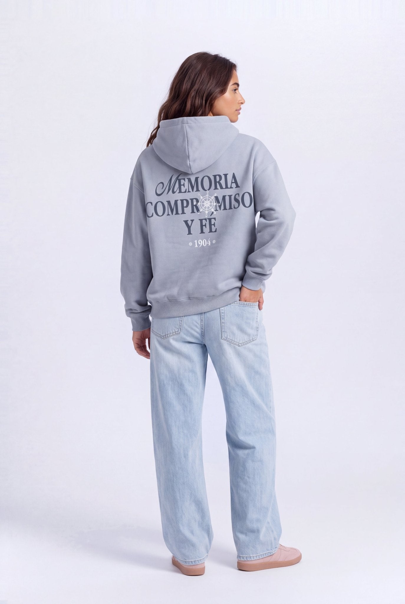 Sudadera "Memoria, compromiso y fe" - Pachanga Club