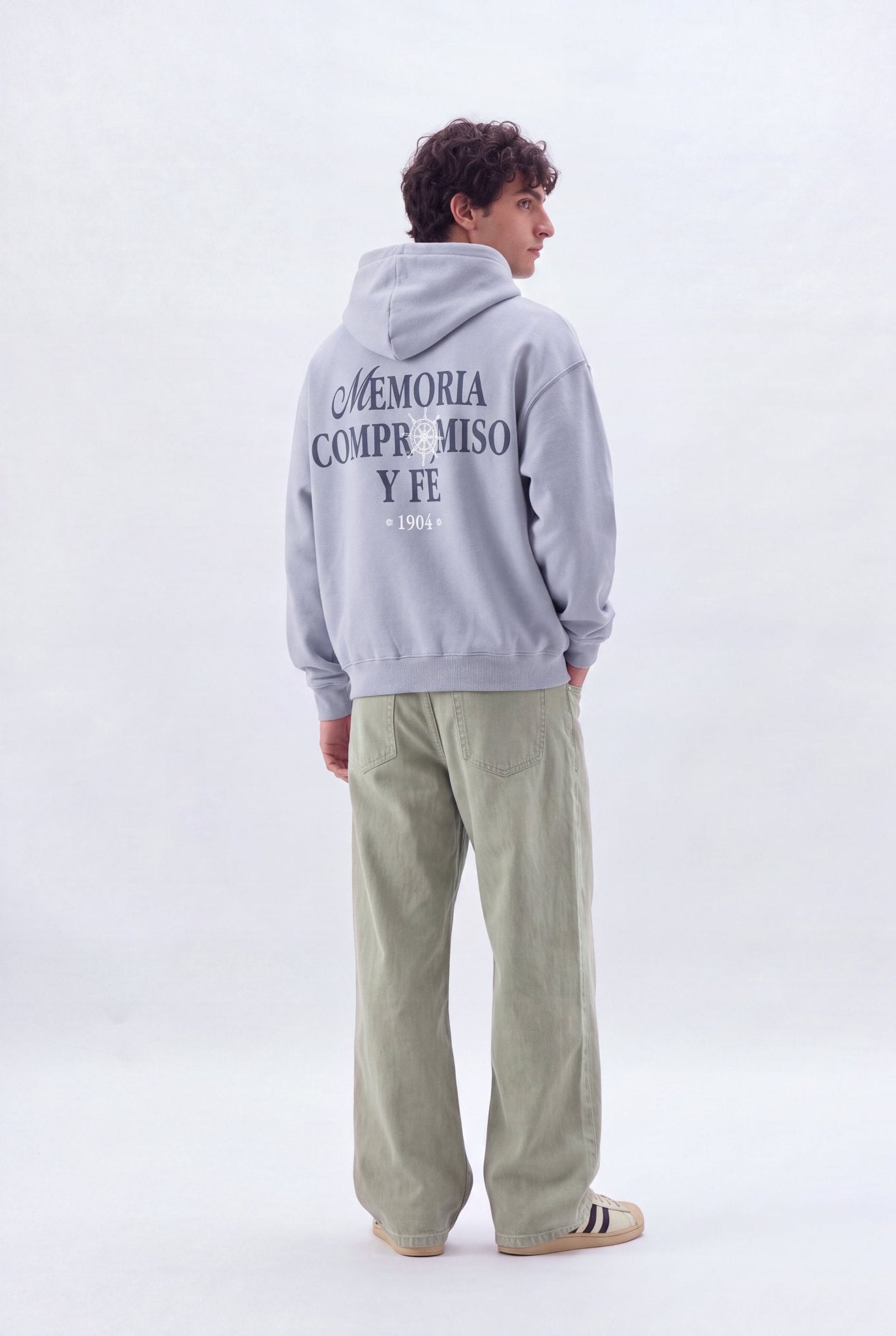 Sudadera "Memoria, compromiso y fe" - Pachanga Club