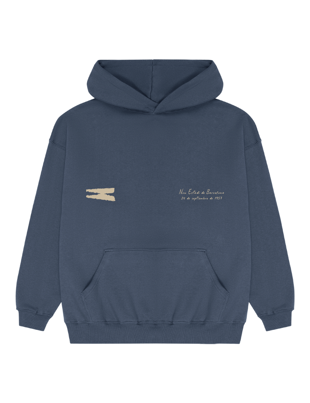 Sudadera "Nou Estadi de Barcelona" - Pachanga Club