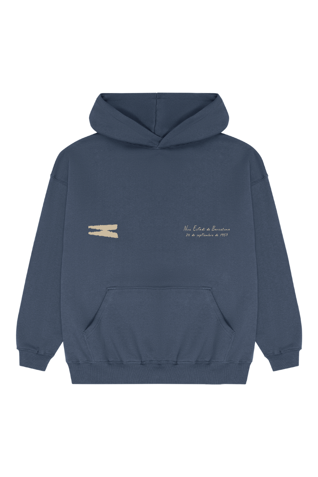 Sudadera "Nou Estadi de Barcelona" - Pachanga Club