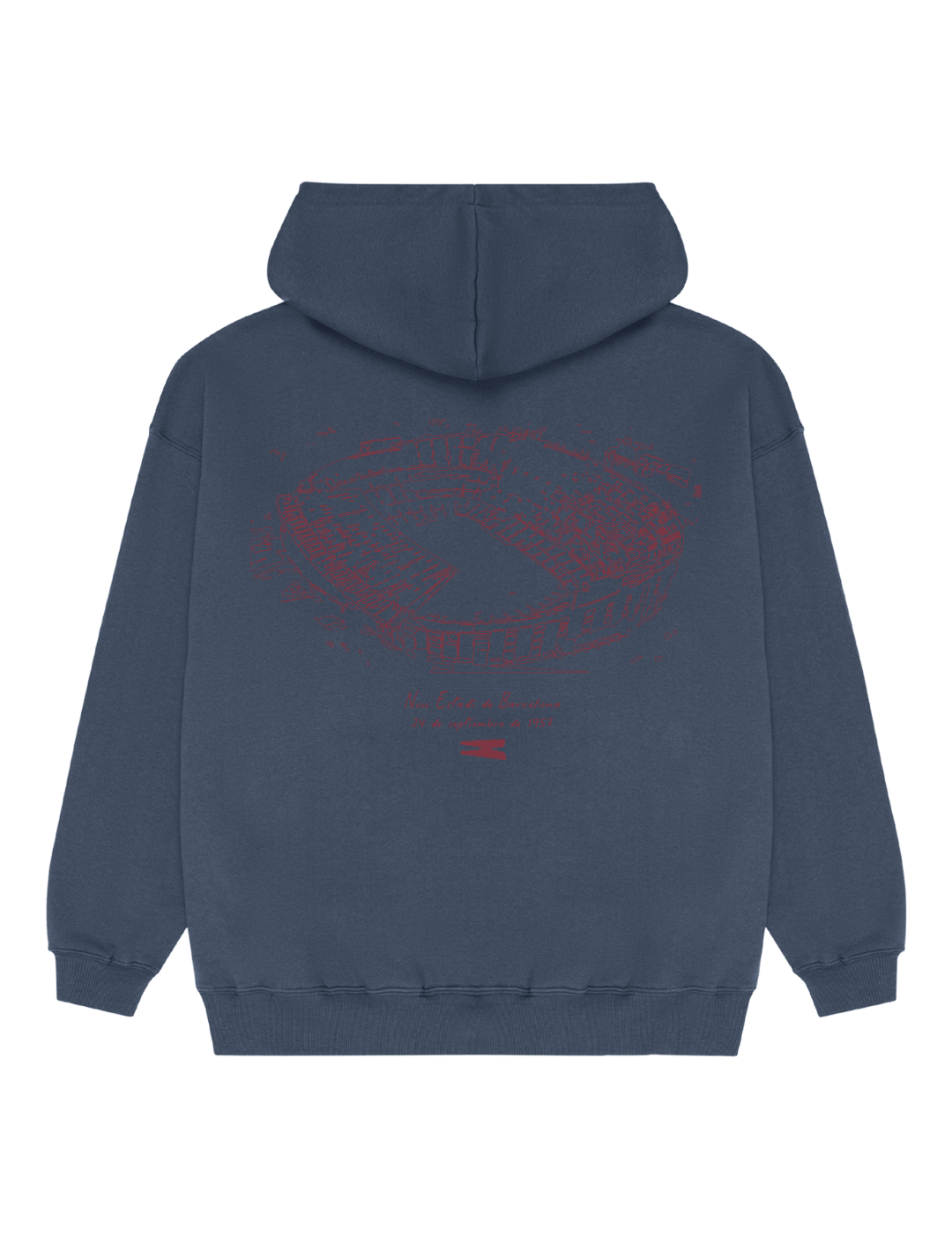 Sudadera "Nou Estadio de Barcelona" - Pachanga Club