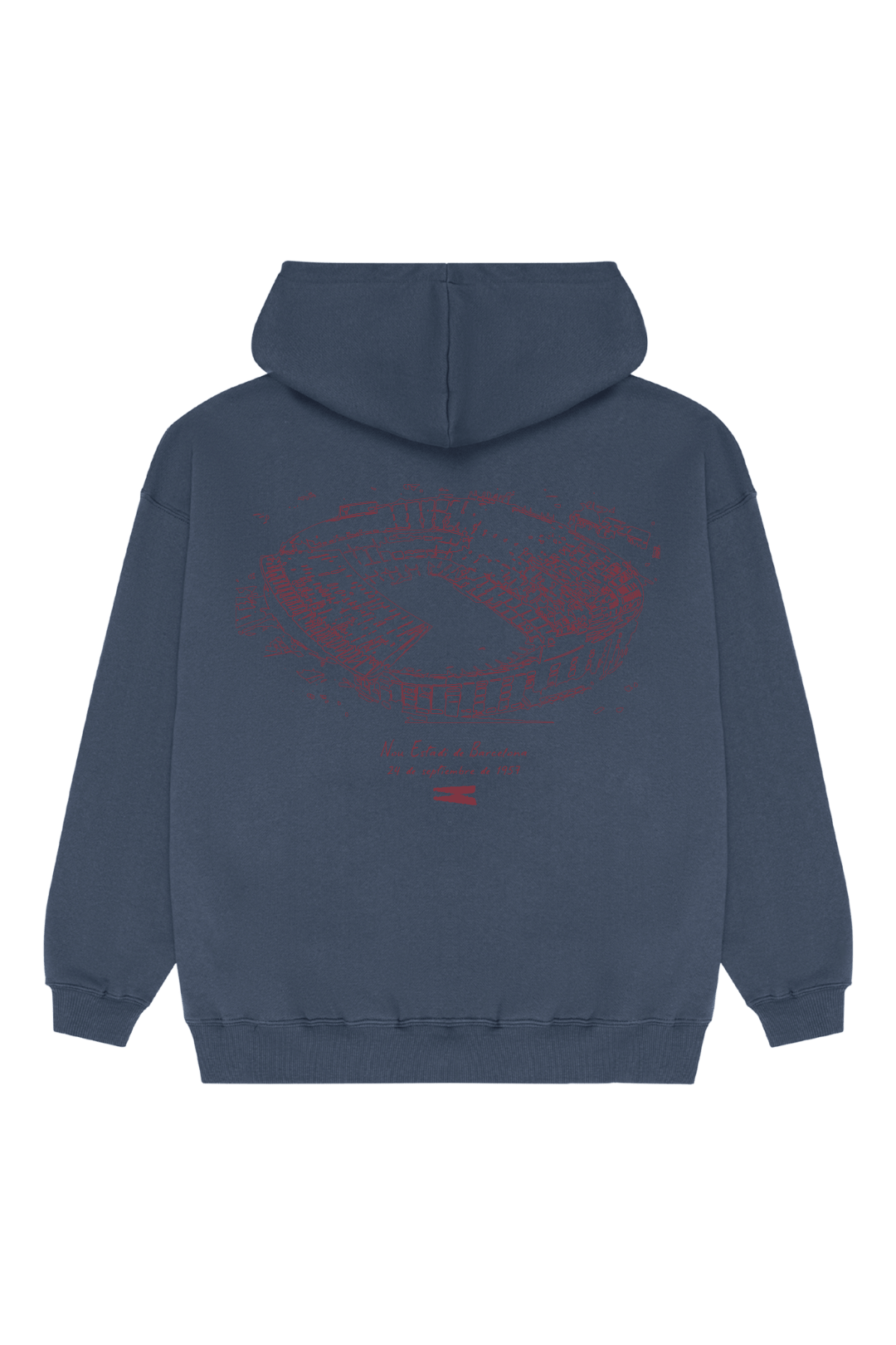 Sudadera "Nou Estadio de Barcelona" - Pachanga Club