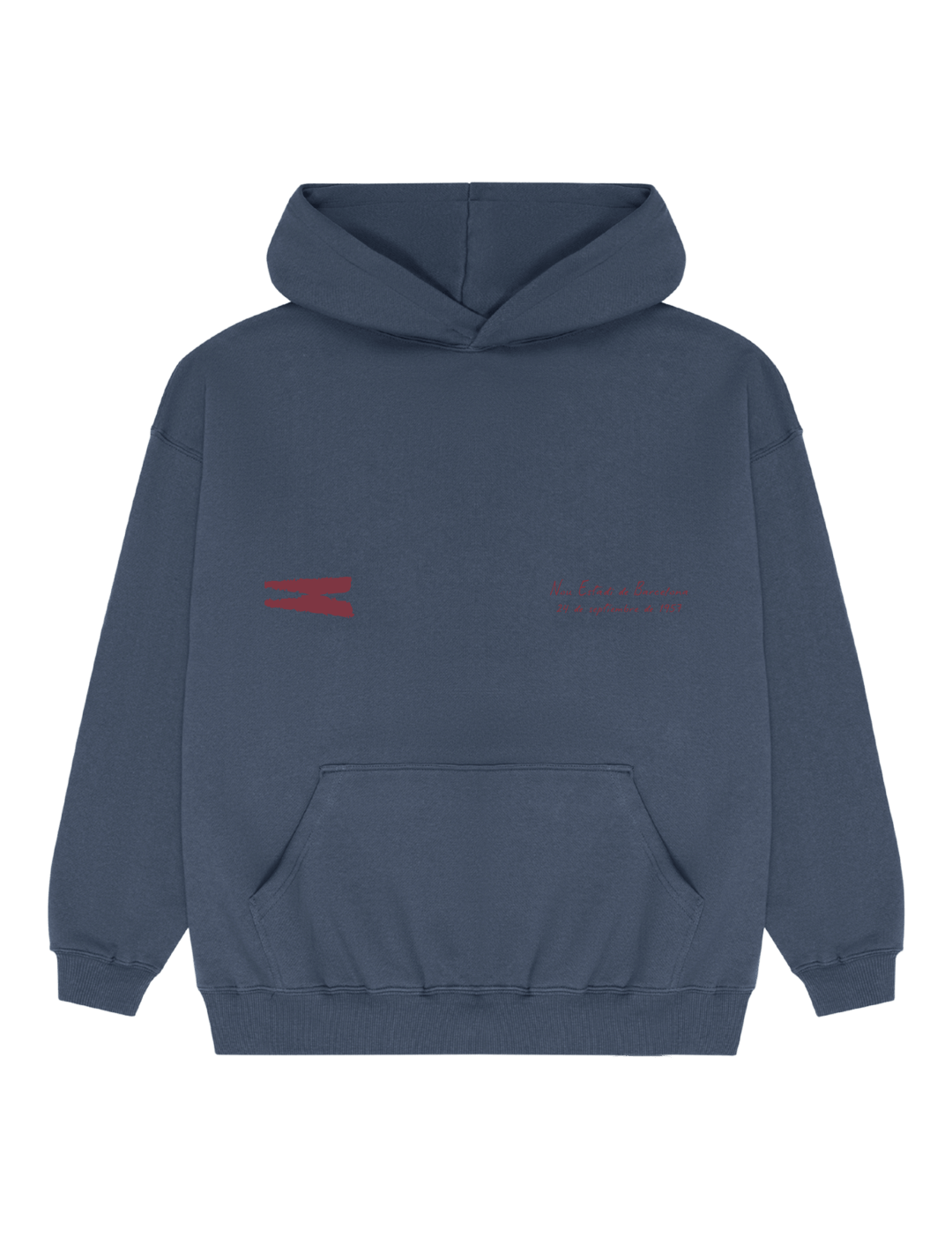 Sudadera "Nou Estadio de Barcelona" - Pachanga Club