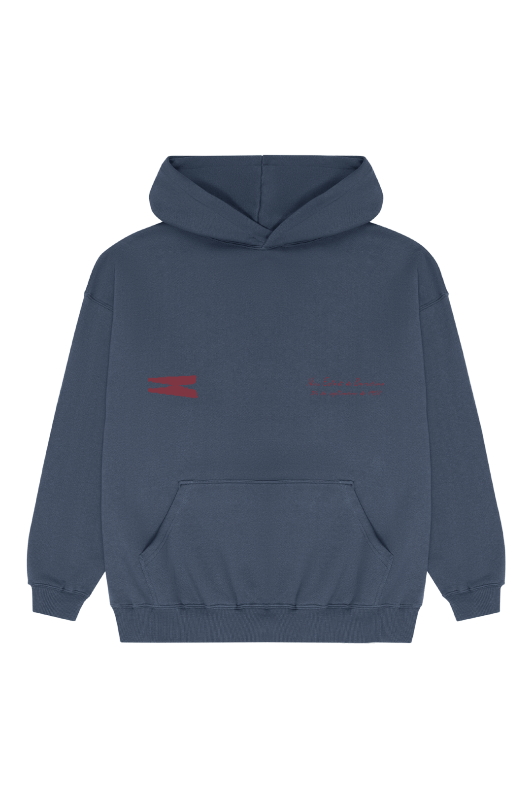Sudadera "Nou Estadio de Barcelona" - Pachanga Club