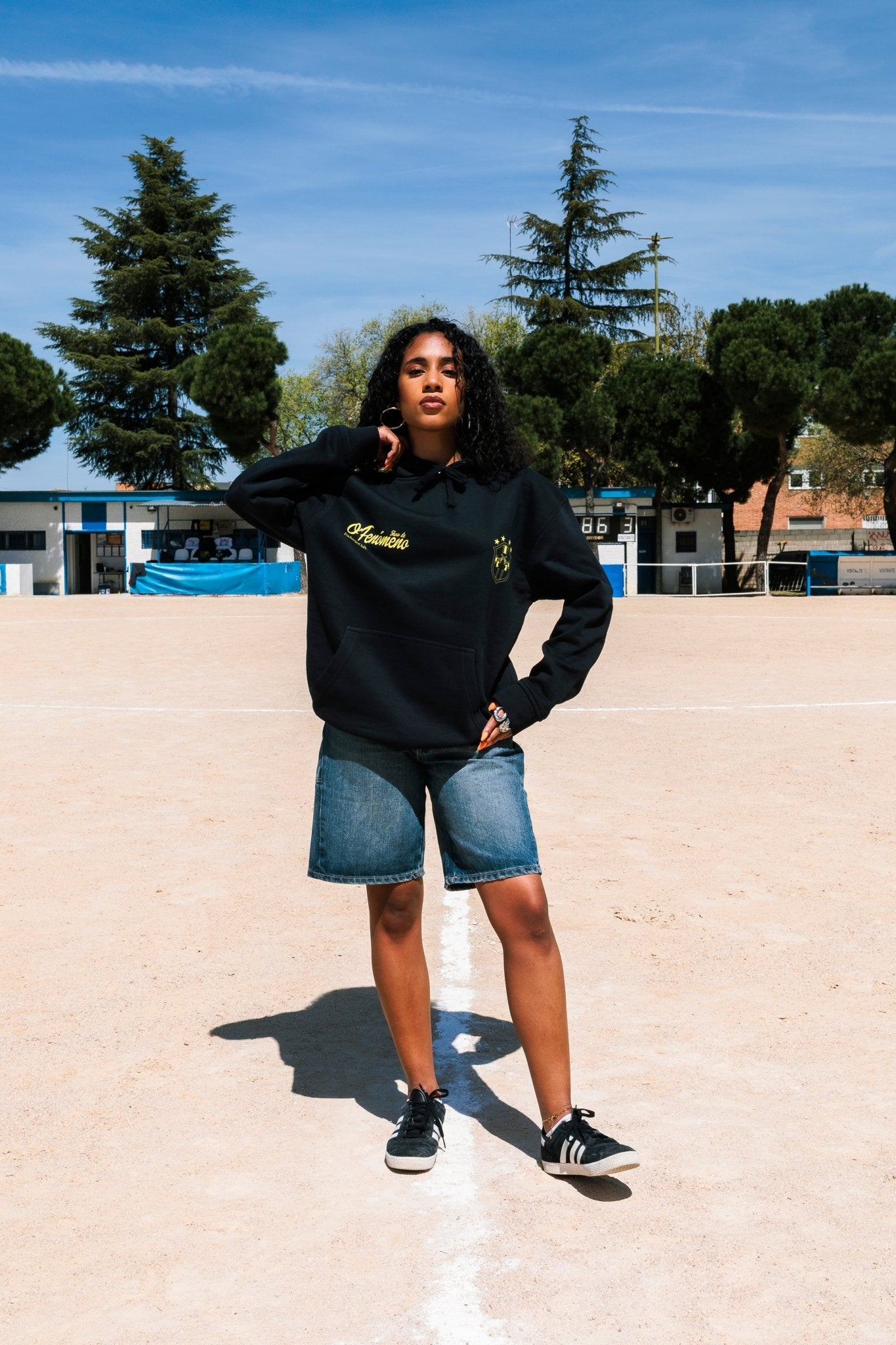 Sudadera "O' Fenómeno" - Pachanga Club