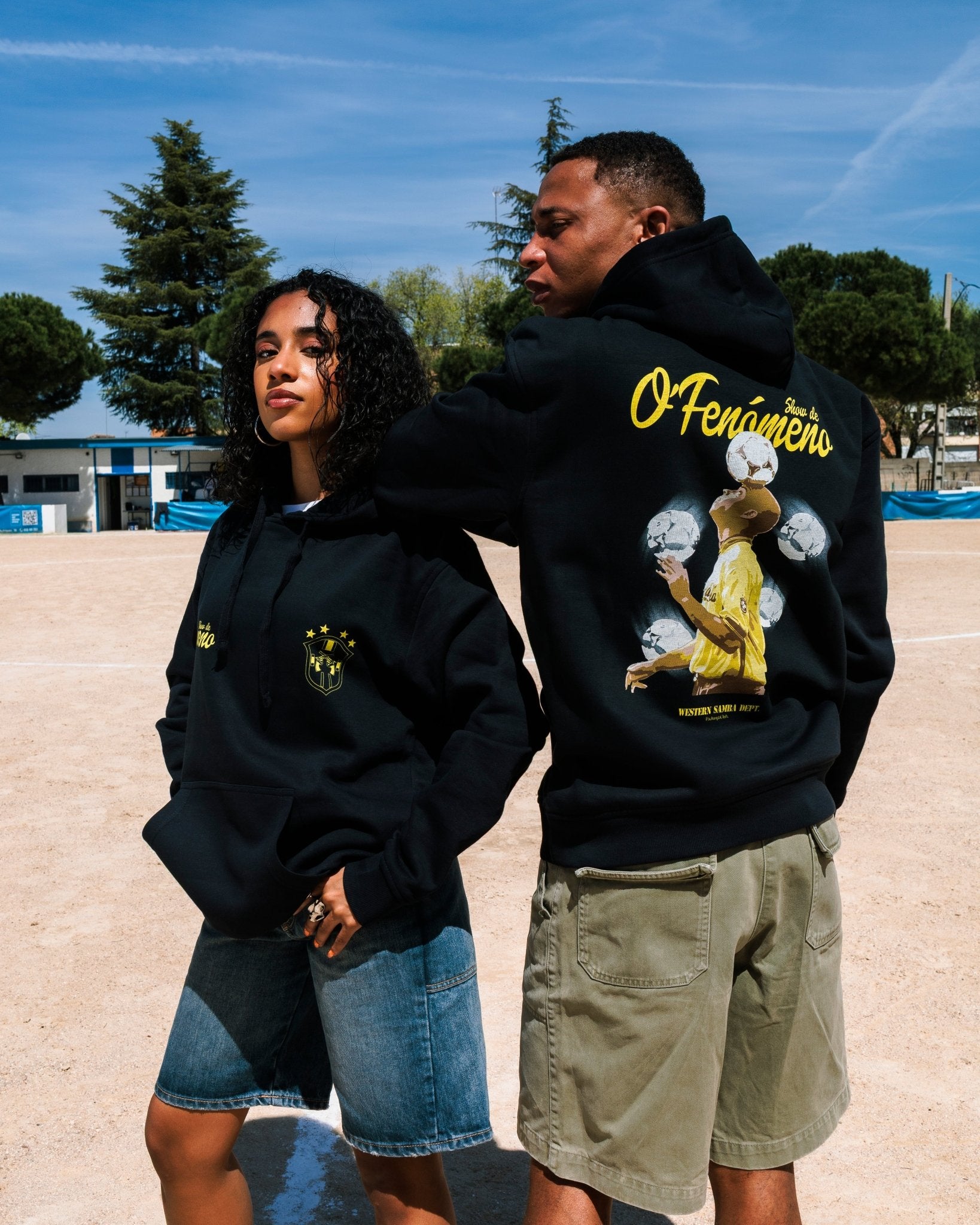 Sudadera "O' Fenómeno" - Pachanga Club