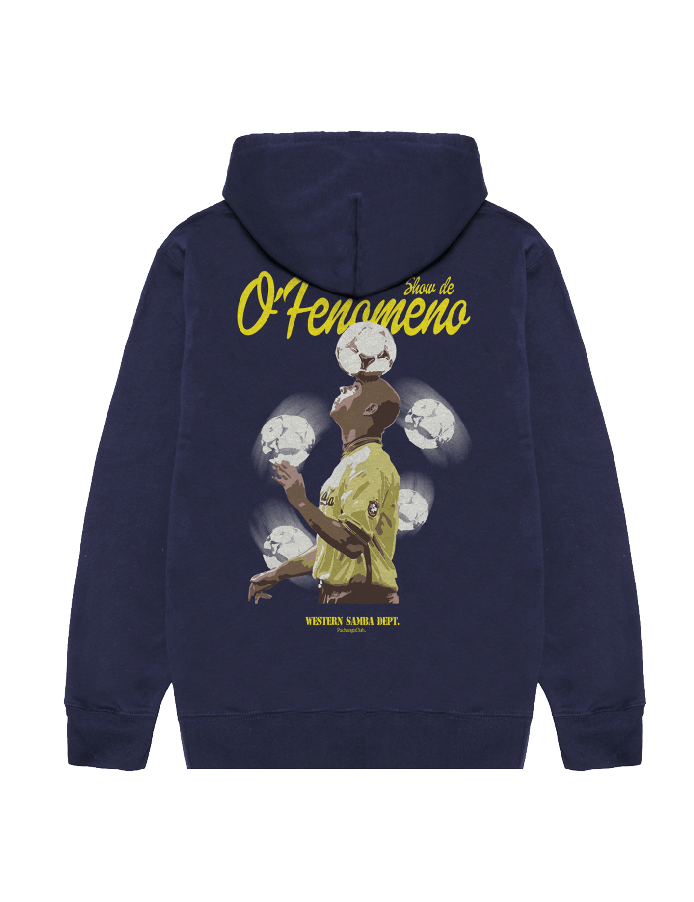Sudadera "O' Fenómeno" - Pachanga Club