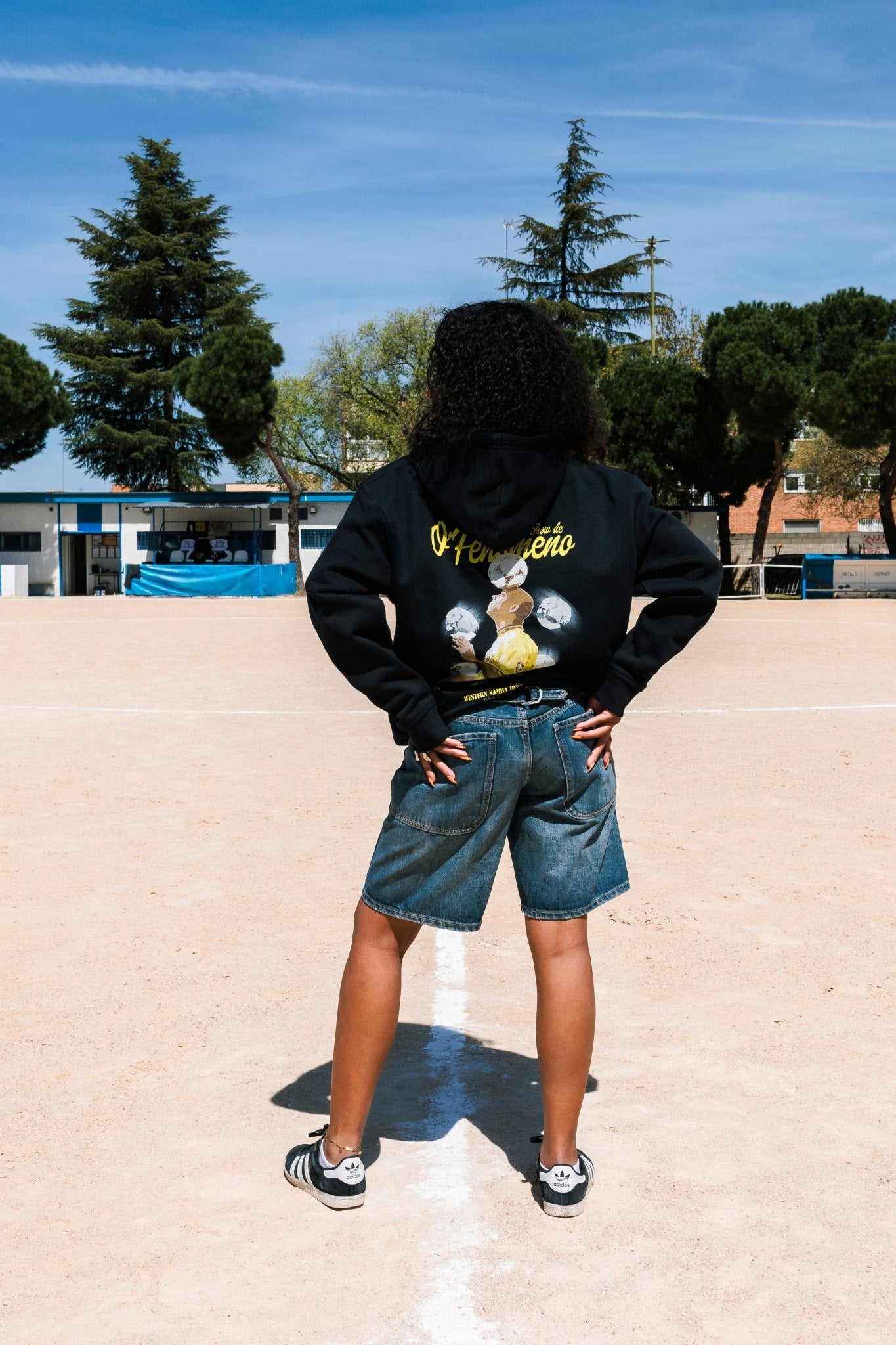 Sudadera "O' Fenómeno" - Pachanga Club