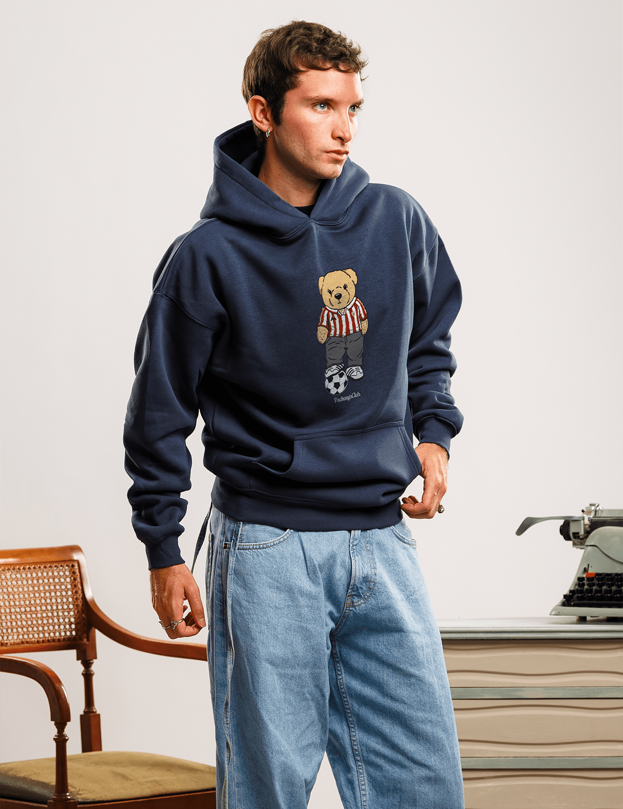 Sudadera "Pacho Athleticzale" - Azul Marino - Pachanga Club