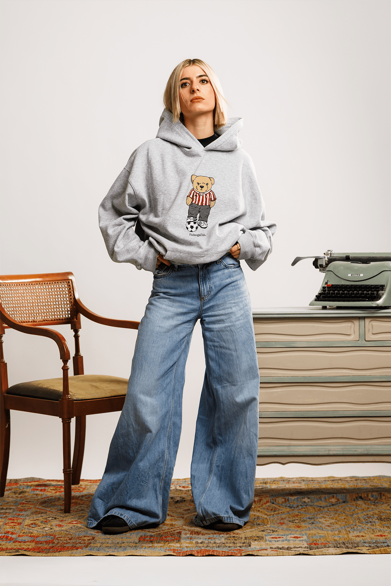 Sudadera "Pacho Athleticzale" - Gris - Pachanga Club