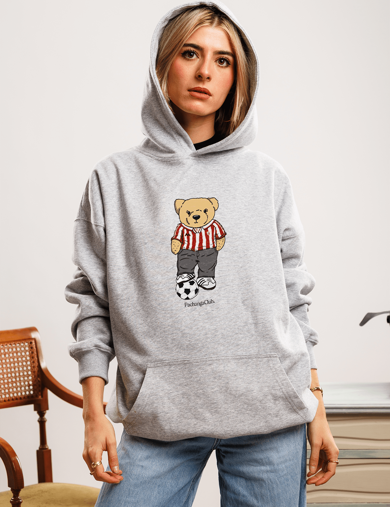 Sudadera "Pacho Athleticzale" - Gris - Pachanga Club