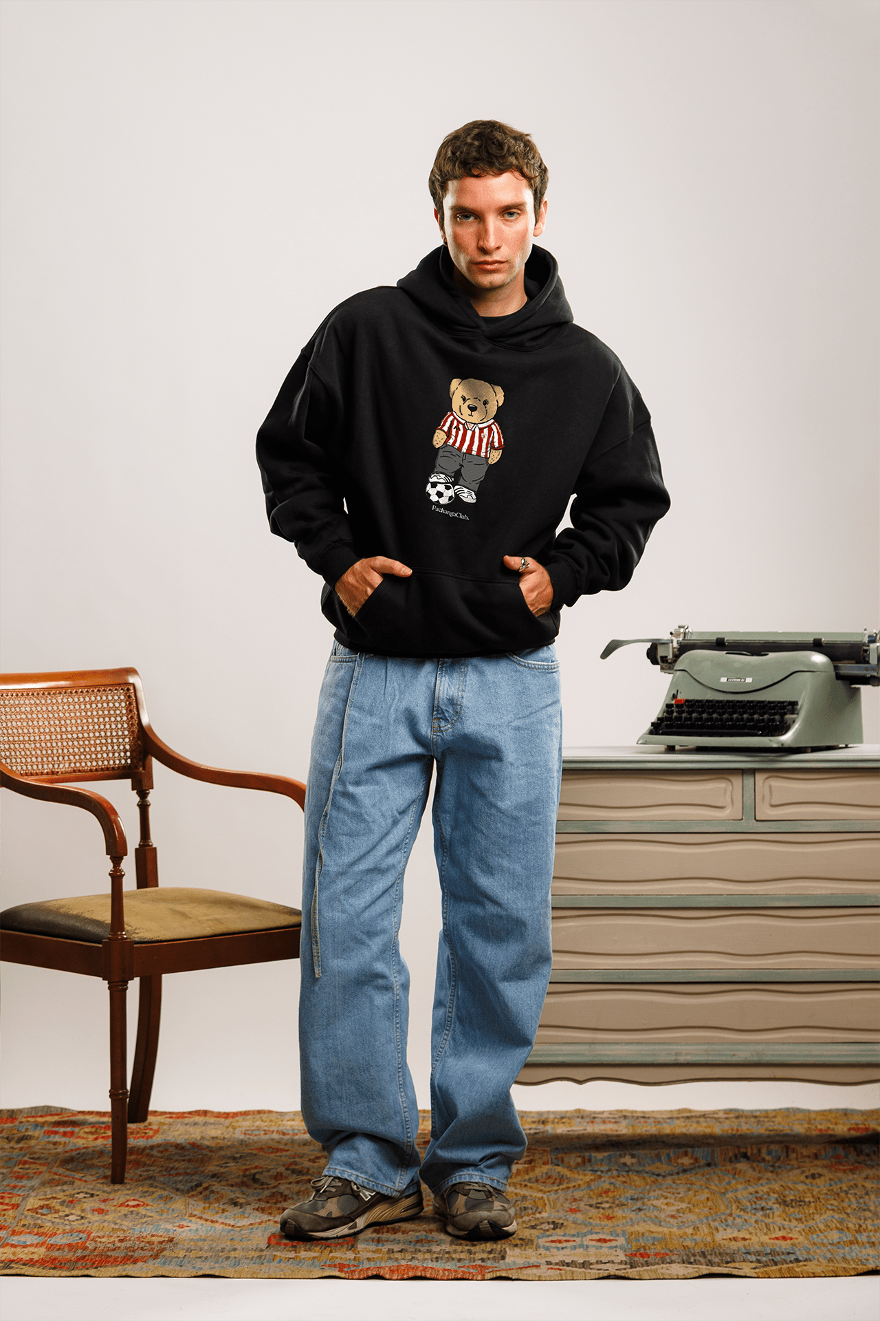 Sudadera "Pacho Athleticzale" - Negro - Pachanga Club