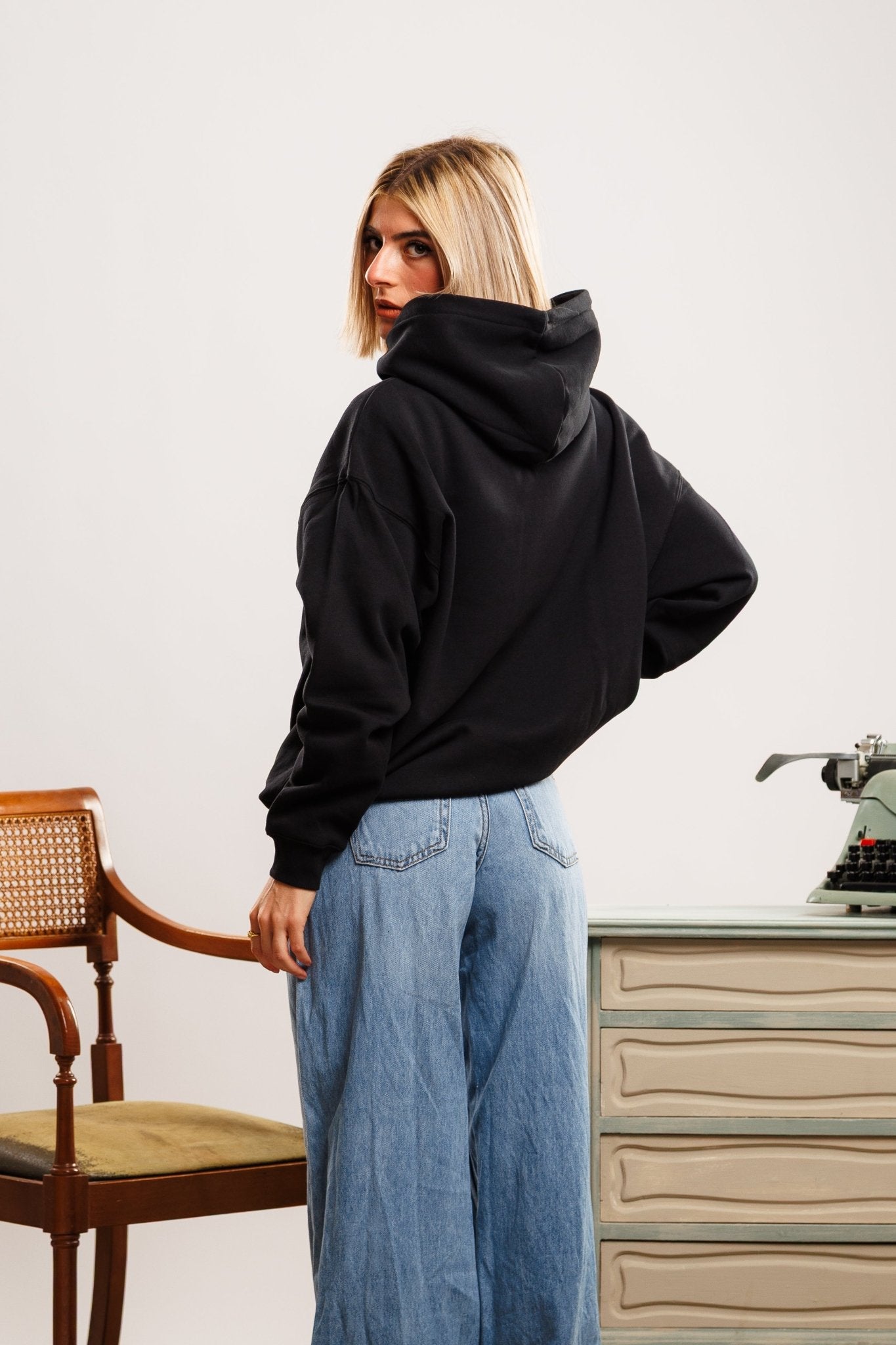 Sudadera "Pacho Athleticzale" - Negro - Pachanga Club