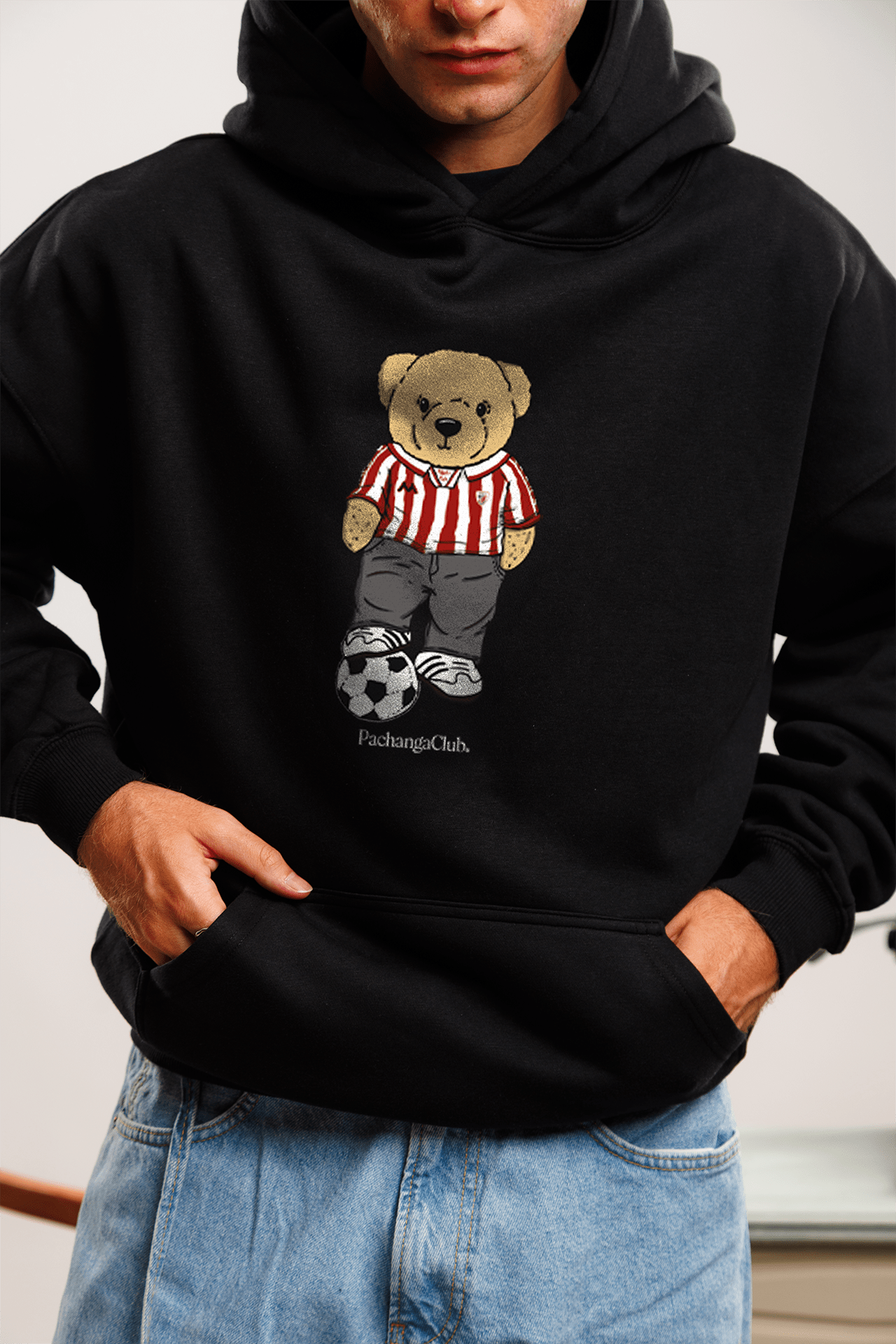 Sudadera "Pacho Athleticzale" - Negro - Pachanga Club