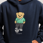 Sudadera "Pacho Bético" - Azul Marino - Pachanga Club