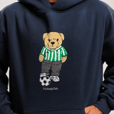 Sudadera "Pacho Bético" - Azul Marino - Pachanga Club