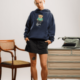 Sudadera "Pacho Bético" - Azul Marino - Pachanga Club