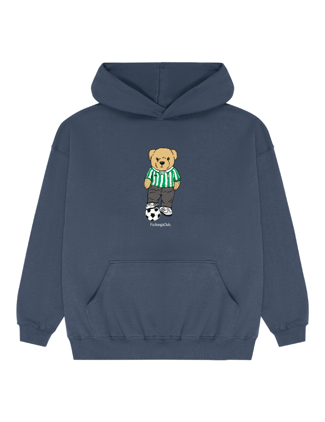 Sudadera "Pacho Bético" - Azul Marino - Pachanga Club