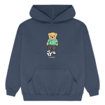 Sudadera "Pacho Bético" - Azul Marino - Pachanga Club