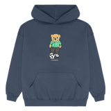 Sudadera "Pacho Bético" - Azul Marino - Pachanga Club
