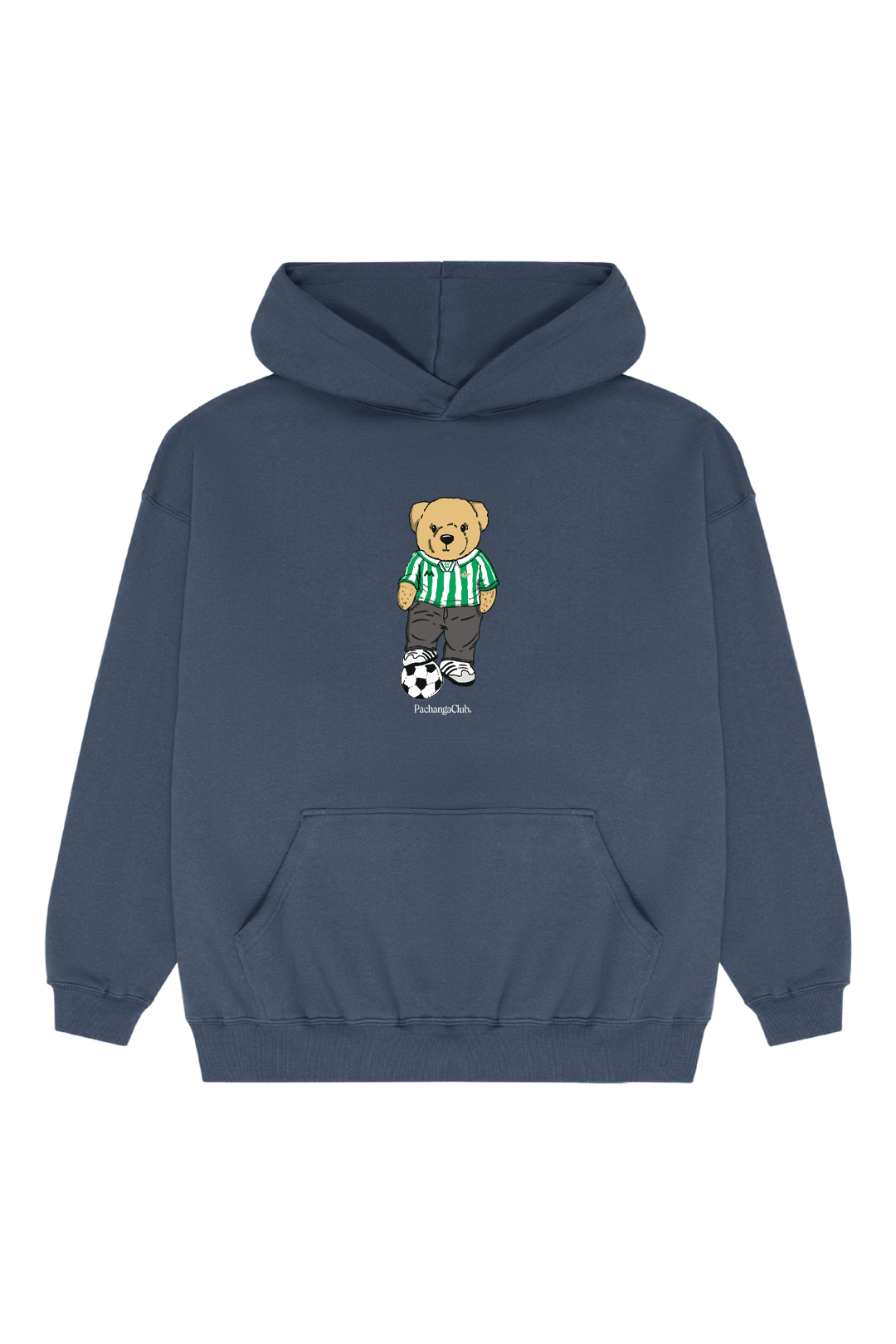 Sudadera "Pacho Bético" - Azul Marino - Pachanga Club
