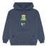 Sudadera "Pacho Bético" - Azul Marino - Pachanga Club