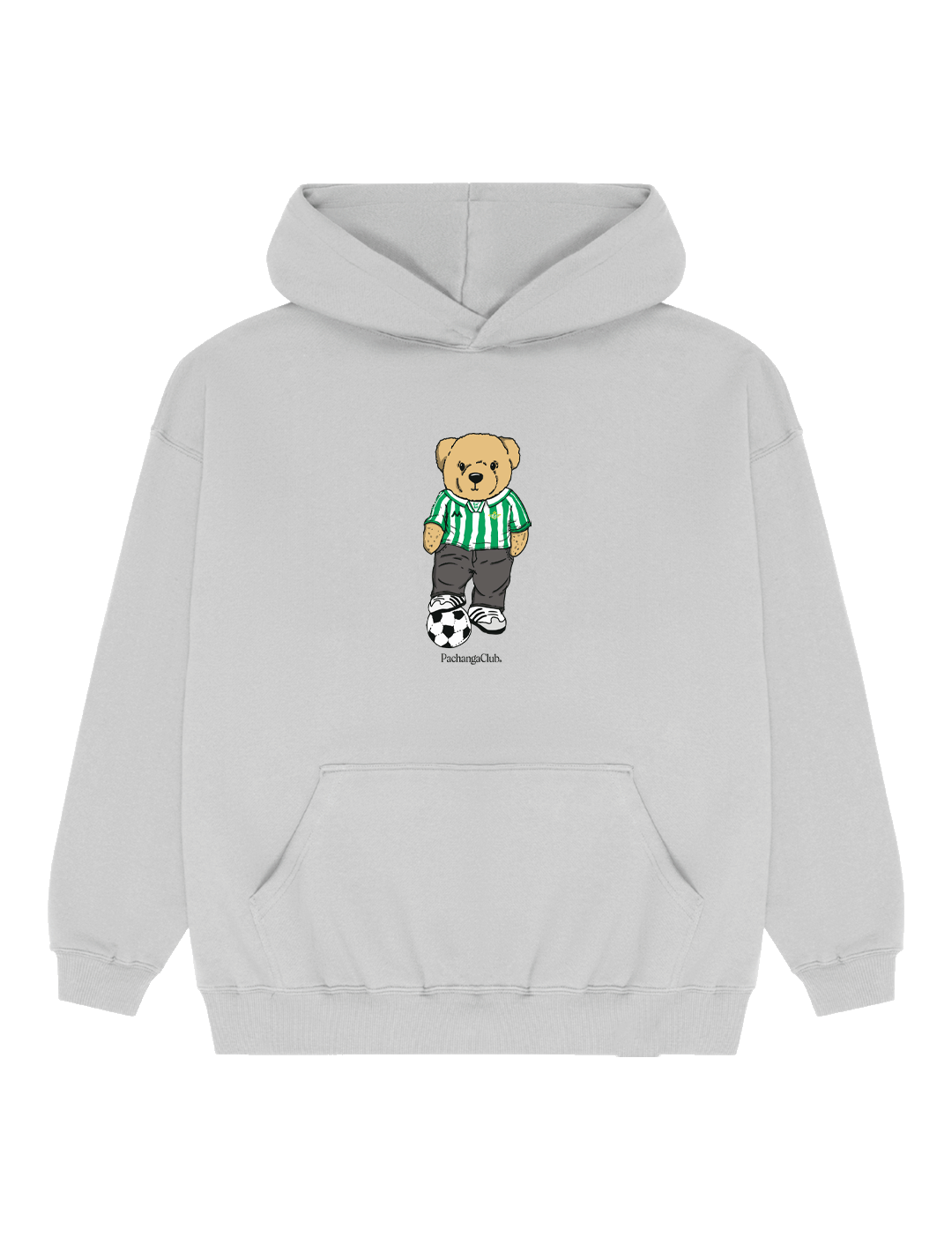 Sudadera "Pacho Bético" - Gris - Pachanga Club