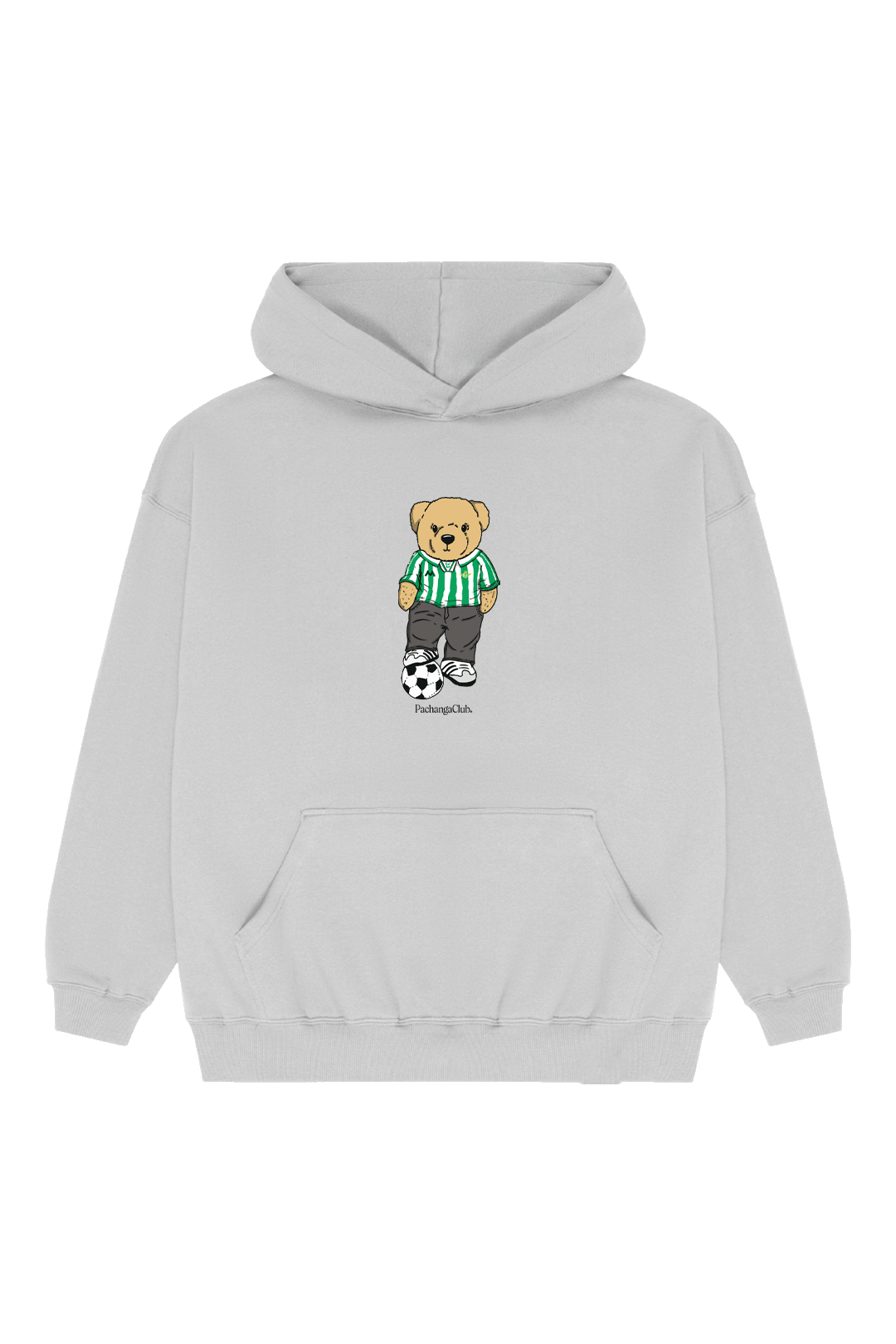 Sudadera "Pacho Bético" - Gris - Pachanga Club
