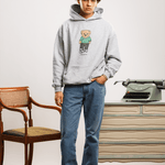 Sudadera "Pacho Bético" - Gris - Pachanga Club