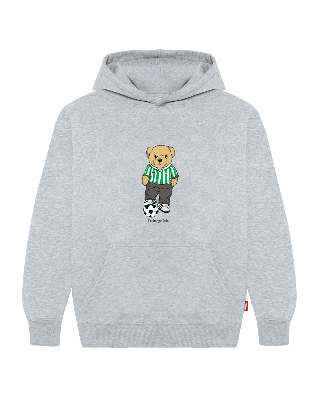 Sudadera "Pacho Bético" - Gris - Pachanga Club