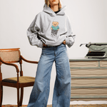 Sudadera "Pacho Bético" - Gris - Pachanga Club