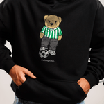 Sudadera "Pacho Bético" - Negro - Pachanga Club