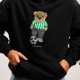 Sudadera "Pacho Bético" - Negro - Pachanga Club