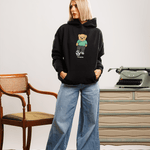 Sudadera "Pacho Bético" - Negro - Pachanga Club