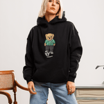 Sudadera "Pacho Bético" - Negro - Pachanga Club