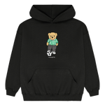 Sudadera "Pacho Bético" - Negro - Pachanga Club