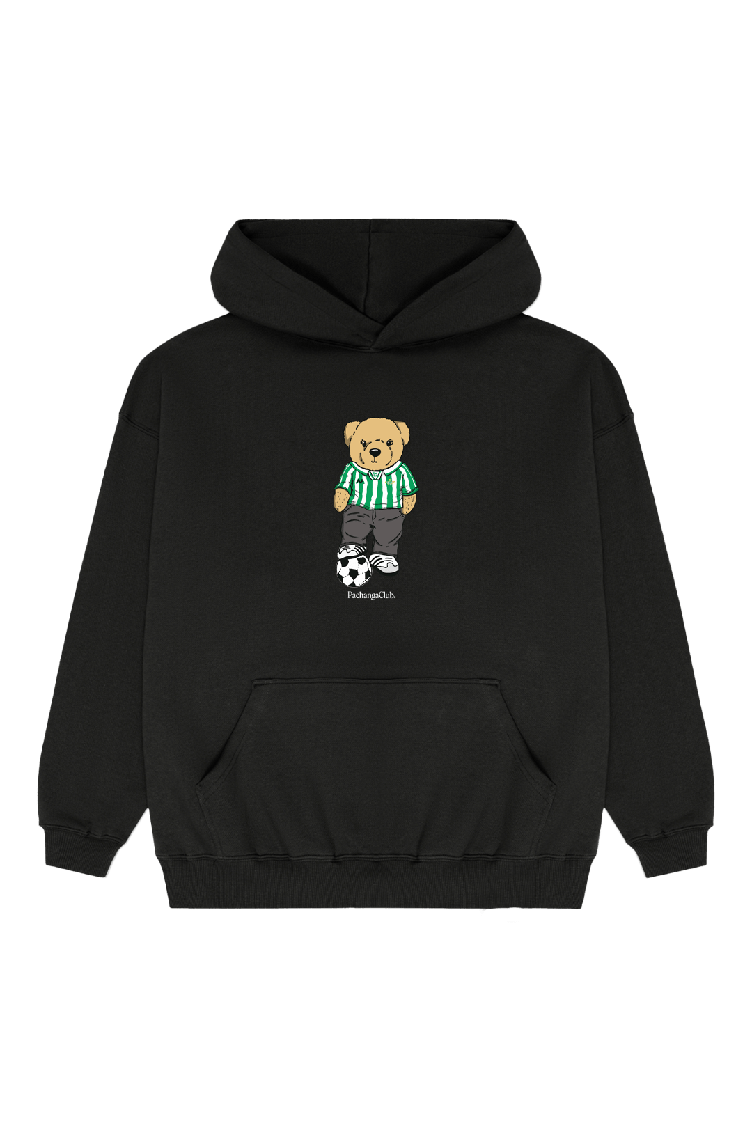 Sudadera "Pacho Bético" - Negro - Pachanga Club