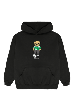 Sudadera "Pacho Bético" - Negro - Pachanga Club